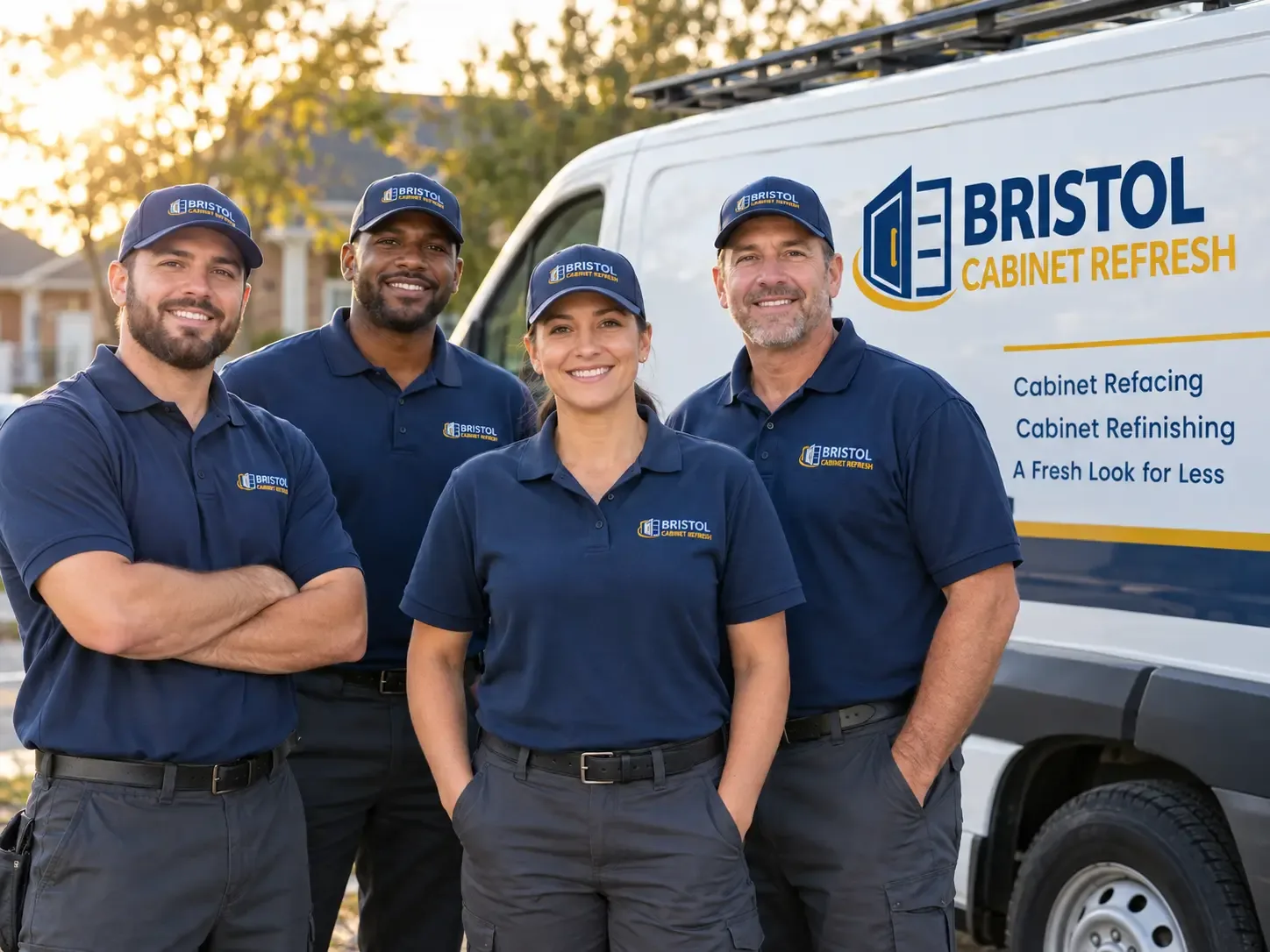 Kitchen Cabinet Refacing company in Karns City, PA